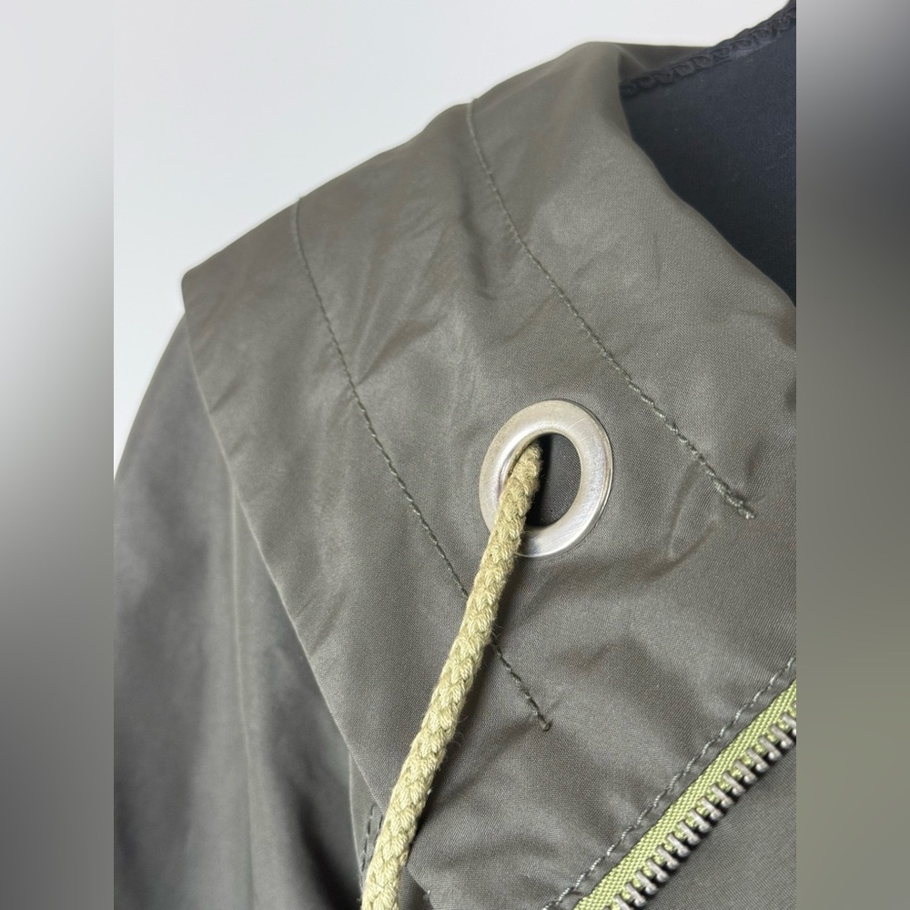 Mossimo Supply Olive Green Shell Jacket-Small - Picture 8 of 10